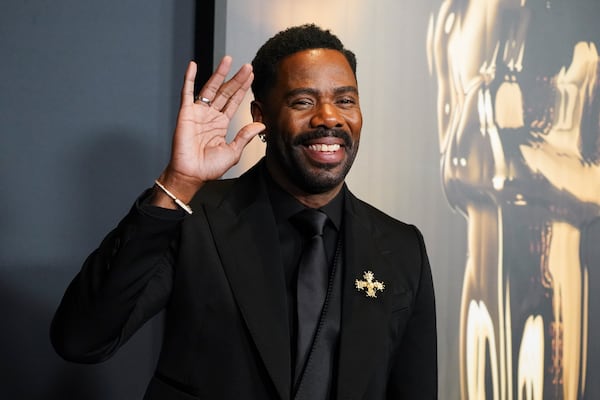 Colman Domingo arrives at the 15th Governors Awards on Sunday, Nov. 17, 2024, at The Ray Dolby Ballroom in Los Angeles. (Photo by Jordan Strauss/Invision/AP)