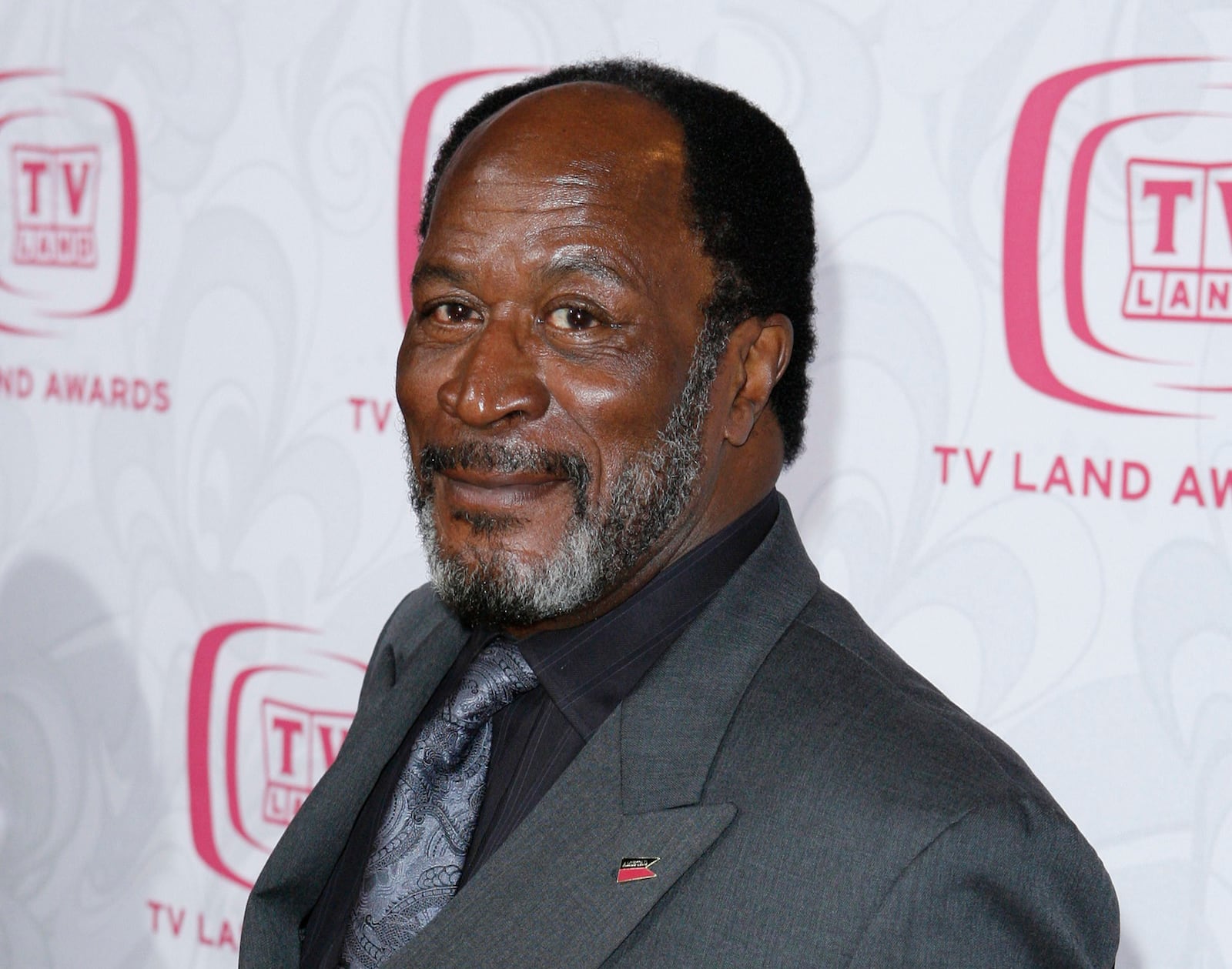 FILE - Actor John Amos appears at the 5th Annual TV Land Awards in Santa Monica, Calif., on April 14, 2007. Amos, who starred as the family patriarch on the hit 1970s sitcom “Good Times” and earned an Emmy nomination for his role in the seminal 1977 miniseries “Roots,” has died. He was 84. (AP Photo/Gus Ruelas, File)