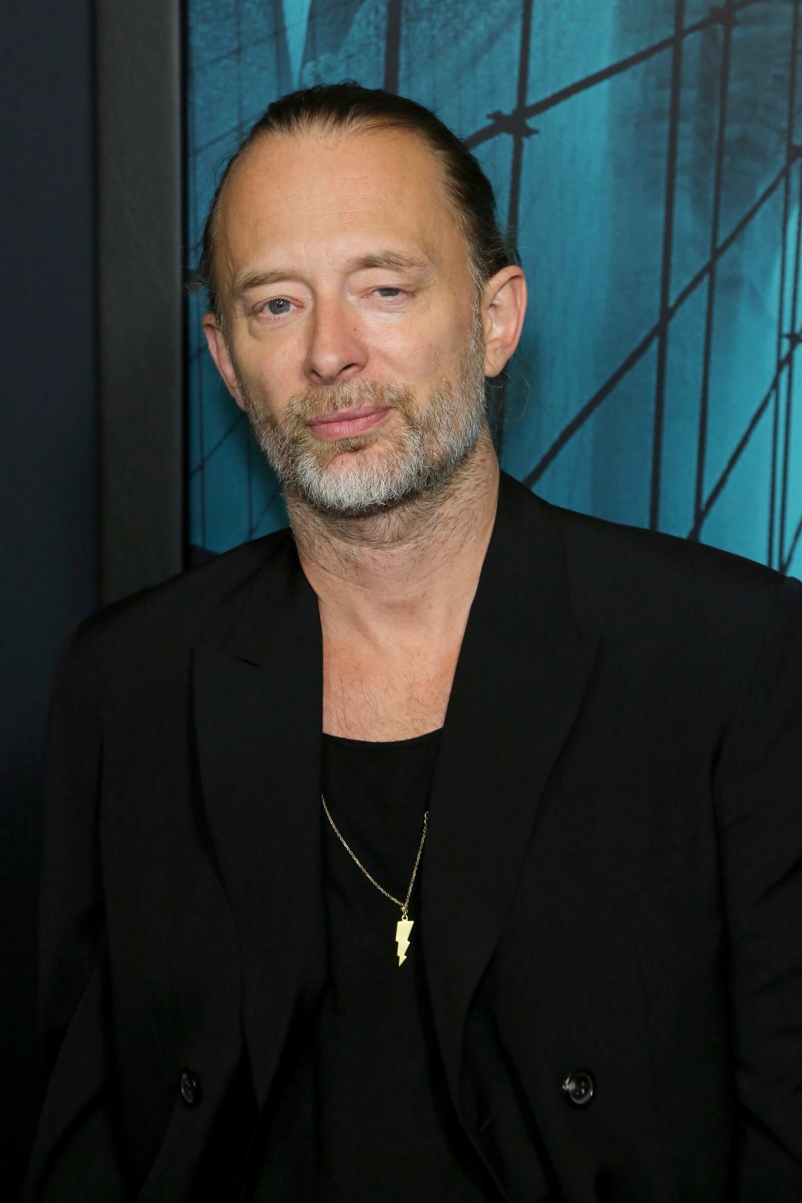 FILE - Thom Yorke attends the LA Premiere of "Motherless Brooklyn," in Los Angeles on Oct. 28, 2019. (Photo by Willy Sanjuan/Invision/AP, File)