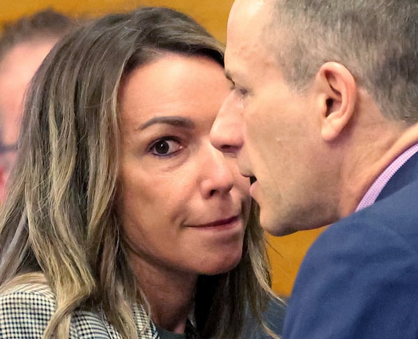 Karen Read during her trial at Norfolk Superior Court, Tuesday, May 6, 2025, in Dedham, Mass. (Matt Stone/The Boston Herald via AP, Pool)