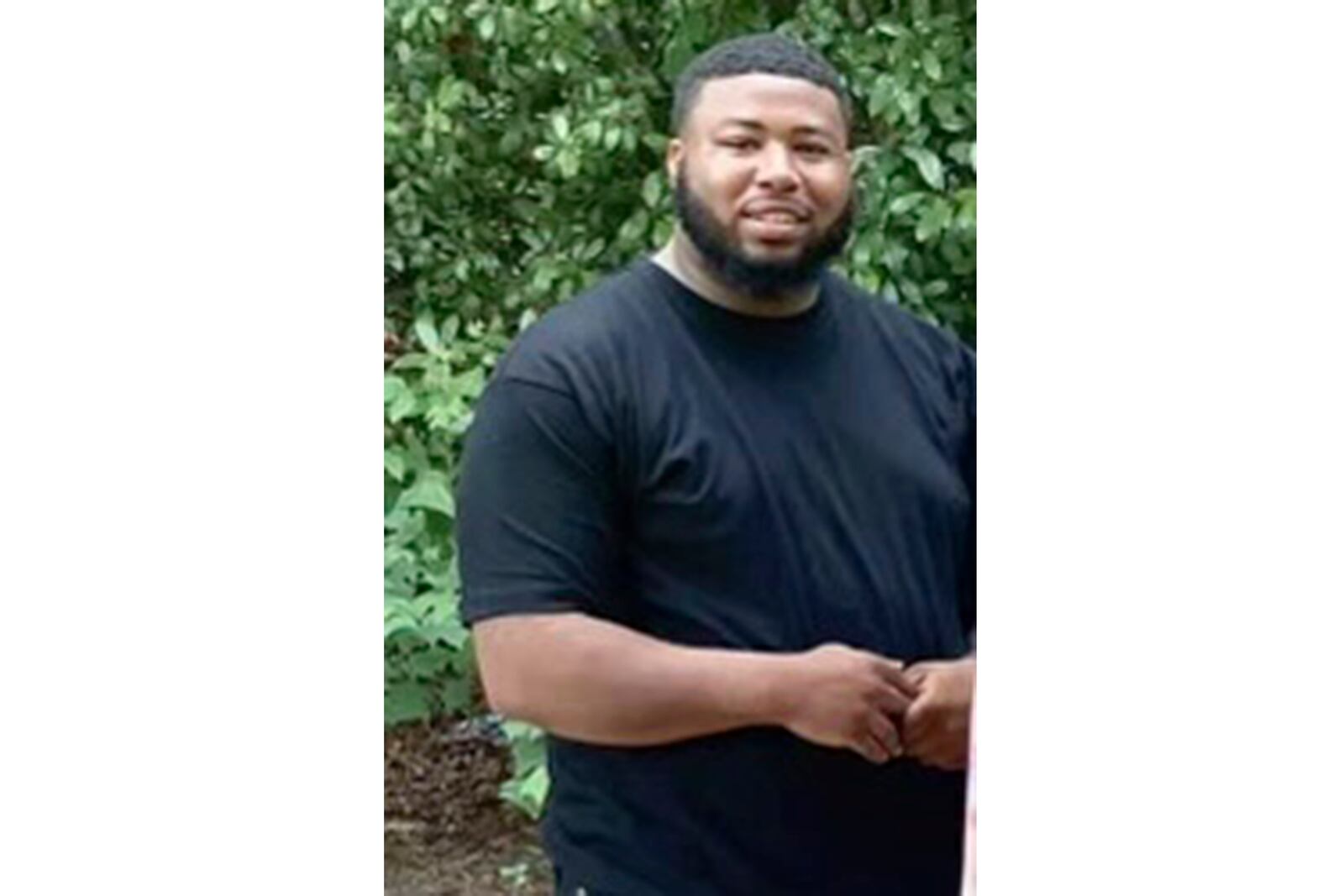 This undated photo provided by Sheila Everson shows Tahj Booker who was killed on Saturday, Sept. 21, 2024, in a mass shooting outside of a Birmingham, Ala., nightclub. Booker was 27. (Sheila Everson via AP