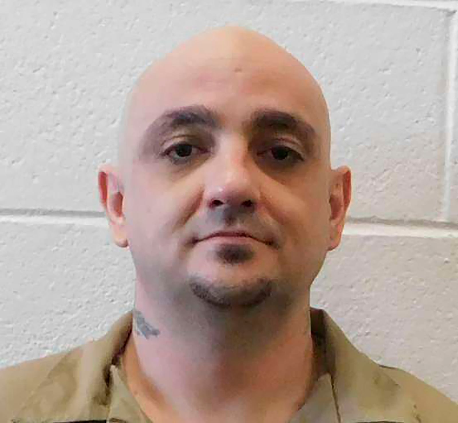 This undated photo from the Alabama Department of Corrections shows Derrick Dearman, scheduled to be executed by lethal injection in Alabama on Oct. 17, 2024. (Alabama Department of Corrections) via AP