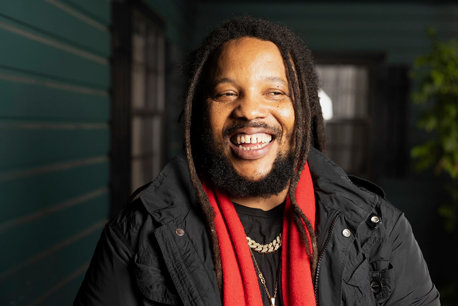 Stephen Marley poses for a portrait on Sunday, Sept. 22, 2024, in New York. (Photo by Matt Licari/Invision/AP)