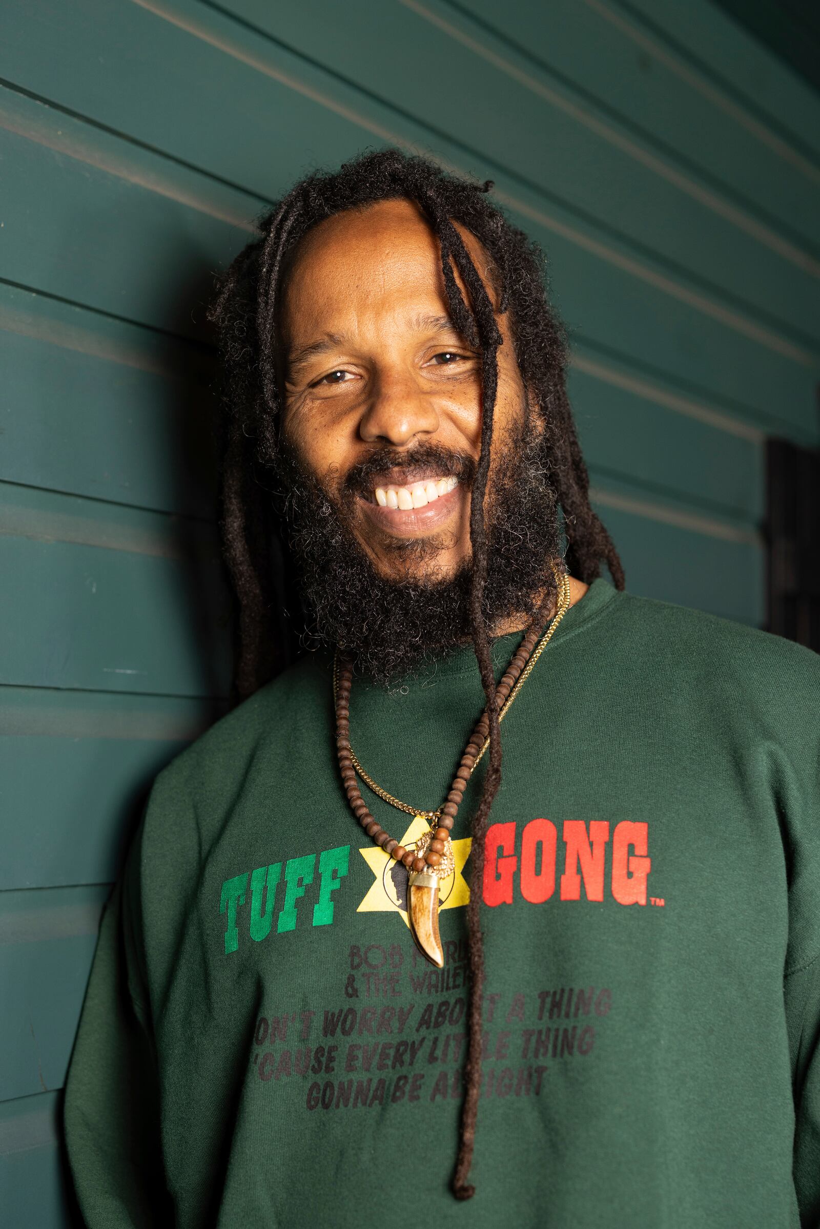 Ziggy Marley poses for a portrait on Sunday, Sept. 22, 2024, in New York. (Photo by Matt Licari/Invision/AP)