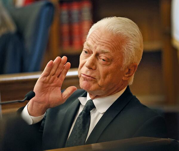 Brain surgeon Dr. Aizik Wolf testifies about the injuries to John O'Keefe during Karen Read's murder trial in Norfolk Superior Court in Dedham, Mass., Wednesday, May 21, 2025. (Greg Derr/The Patriot Ledger via AP, Pool)