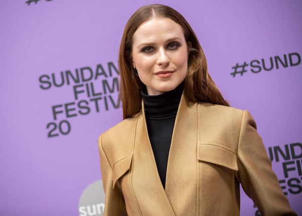 FILE - Actress Evan Rachel Wood attends the premiere of "Kajillionaire" during the Sundance Film Festival on Jan. 25, 2020, in Park City, Utah. (Photo by Arthur Mola/Invision/AP, File)