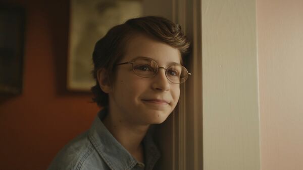 This image released by Neon shows Benjamin Pajak in a scene from "The Life of Chuck." (Neon via AP)