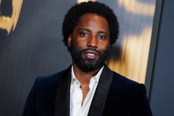 John David Washington arrives at the 15th Governors Awards on Sunday, Nov. 17, 2024, at The Ray Dolby Ballroom in Los Angeles. (Photo by Jordan Strauss/Invision/AP)