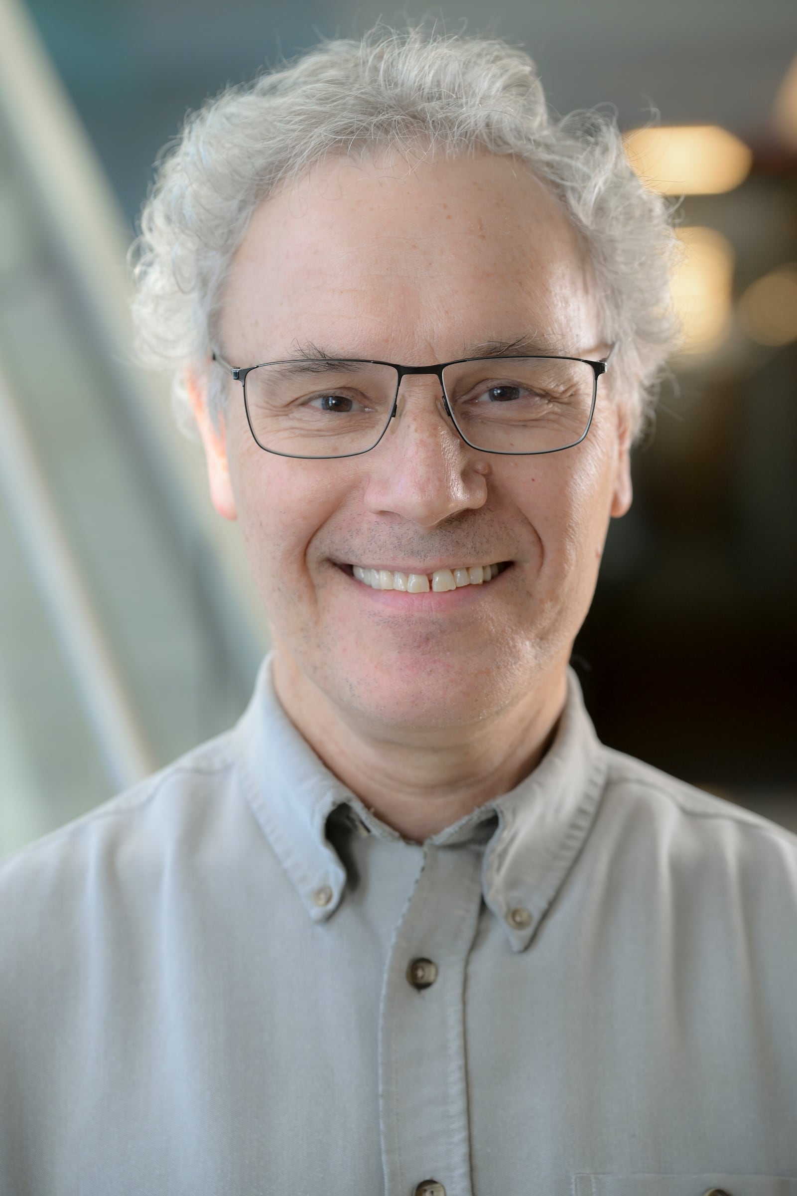 This picture released by UMass shows Victor Ambros, PhD, the Silverman Chair in Natural Sciences and professor of molecular medicine at UMass Chan in Worcester, Mass., Feb. 7, 2024. (Faith Ninivaggi via AP)