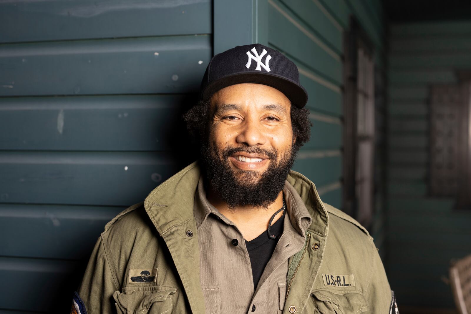 Ky-Mani Marley poses for a portrait on Sunday, Sept. 22, 2024, in New York. (Photo by Matt Licari/Invision/AP)