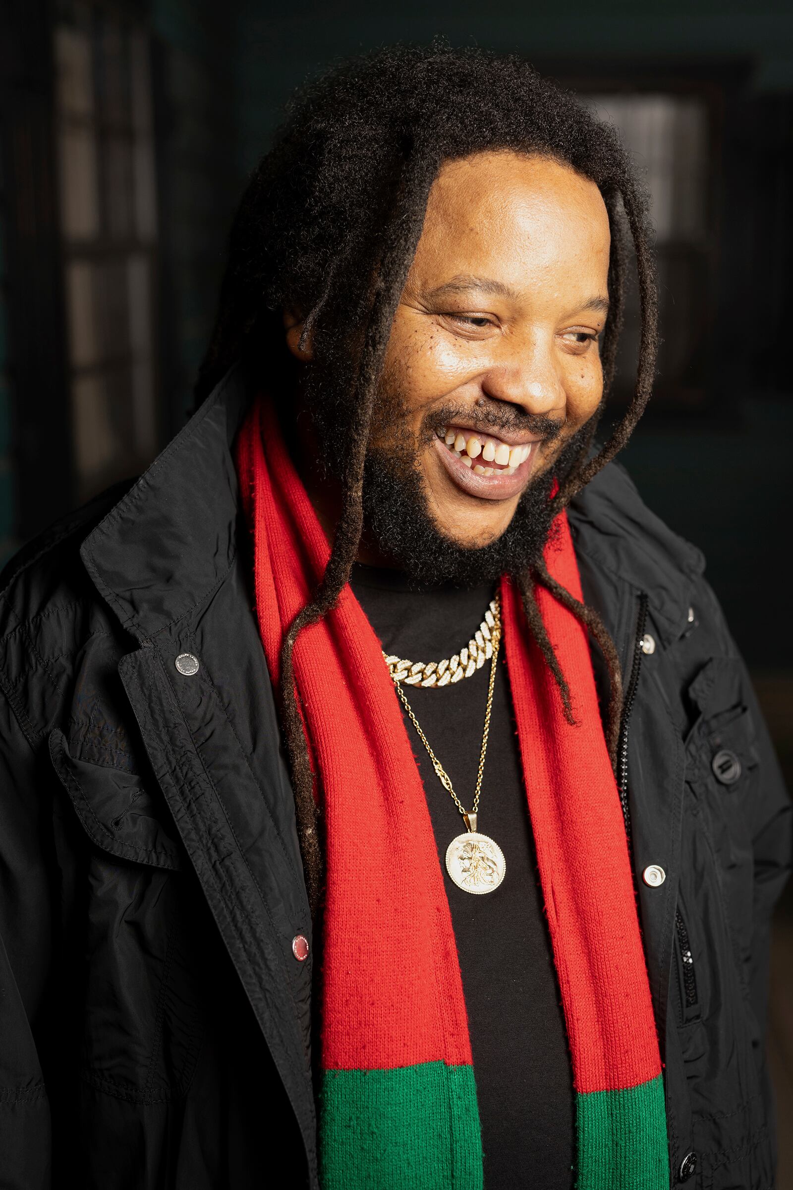 Stephen Marley poses for a portrait on Sunday, Sept. 22, 2024, in New York. (Photo by Matt Licari/Invision/AP)