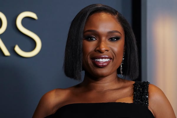 Jennifer Hudson arrives at the 15th Governors Awards on Sunday, Nov. 17, 2024, at The Ray Dolby Ballroom in Los Angeles. (Photo by Jordan Strauss/Invision/AP)