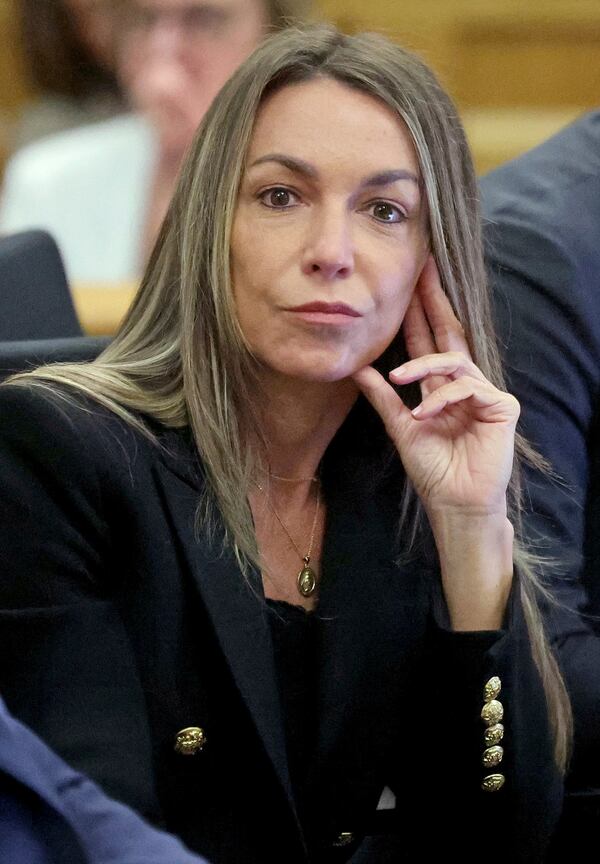 Karen Read during her trial Tuesday, May 20, 2025, in Dedham, Mass. (Matt Stone/The Boston Herald via AP, Pool)