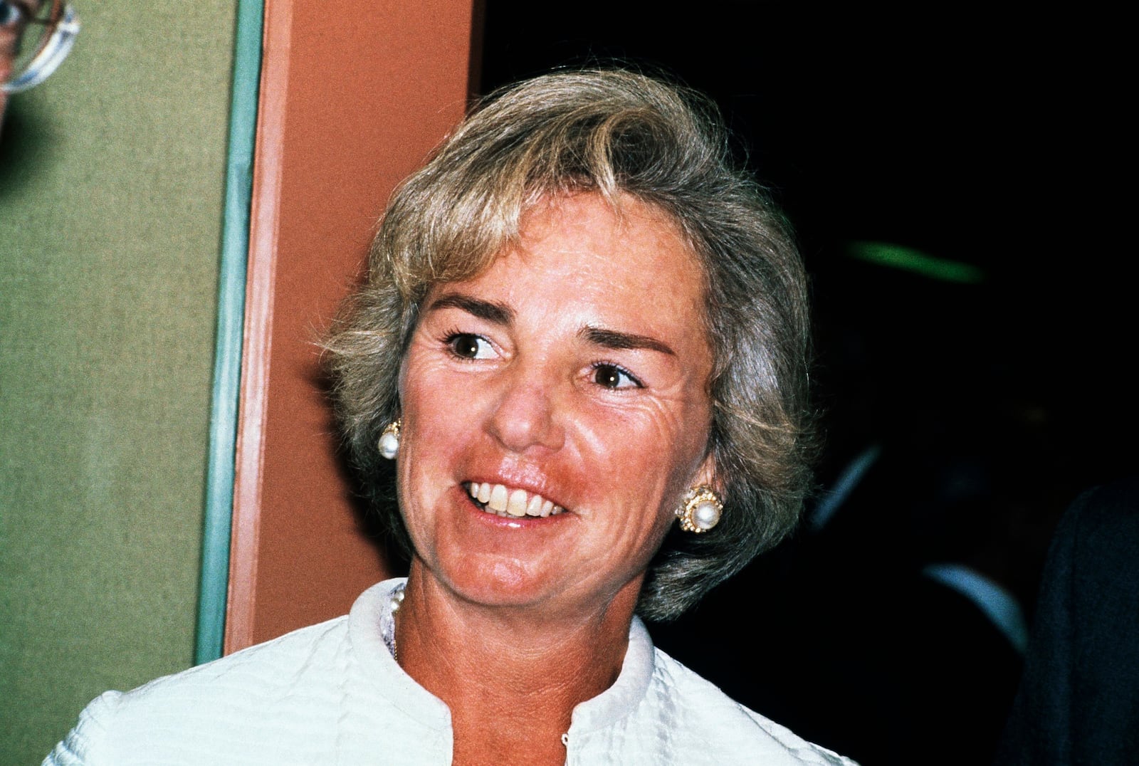 FILE - Ethel Kennedy, wife of the late Sen. Robert F. Kennedy, is shown July 27, 1970. (AP Photo/File)