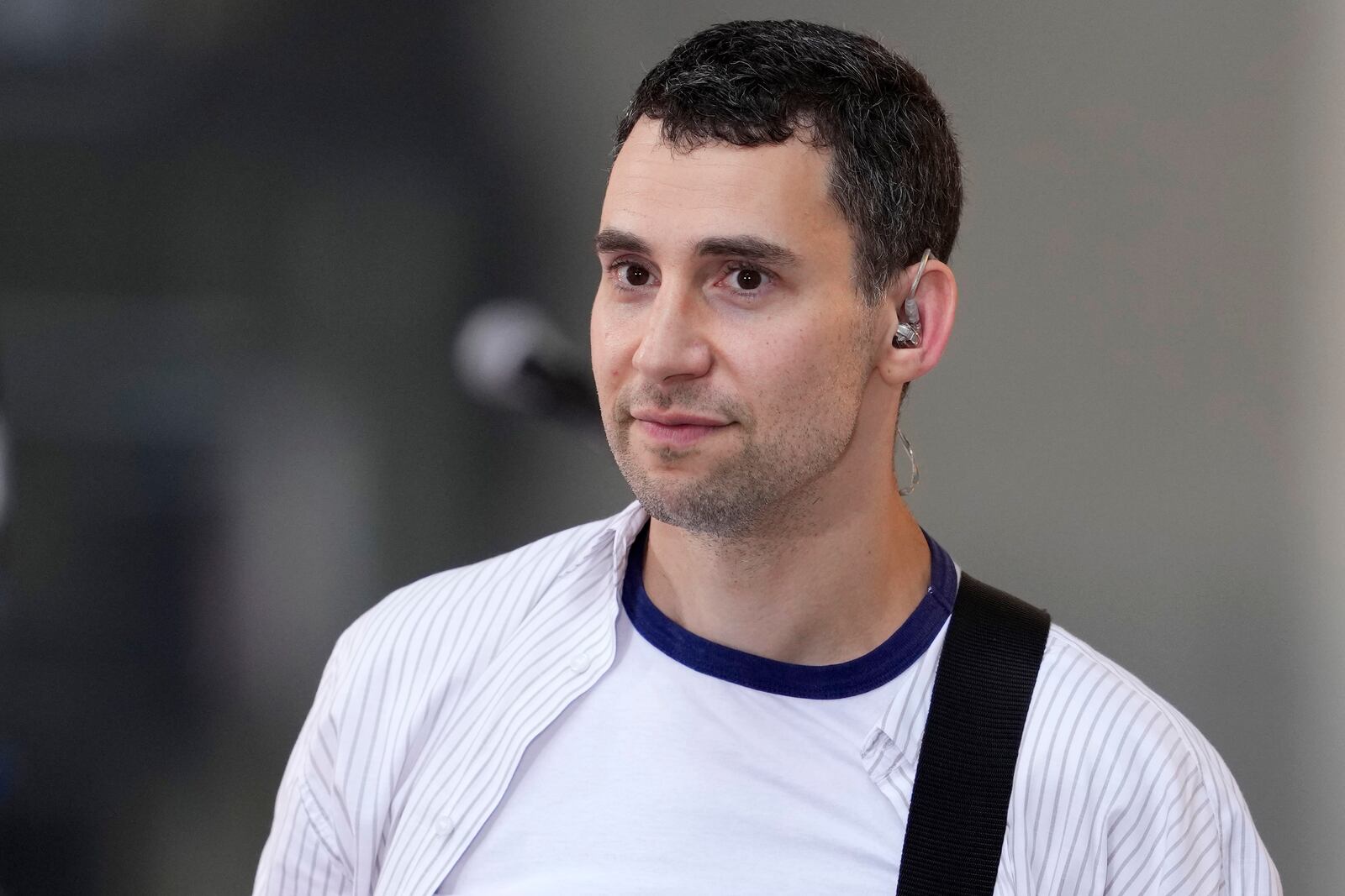 FILE - Jack Antonoff from the band Bleachers performs on NBC's Today show at Rockefeller Plaza on Thursday, July 4, 2024, in New York. (Photo by Charles Sykes/Invision/AP, File)