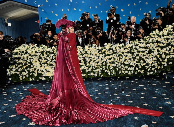 Teyana Taylor attends The Metropolitan Museum of Art's Costume Institute benefit gala celebrating the opening of the "Superfine: Tailoring Black Style" exhibition on Monday, May 5, 2025, in New York. (Photo by Evan Agostini/Invision/AP)